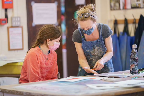 047 Godolphin School 21St March2021 Photo By Ash Mills