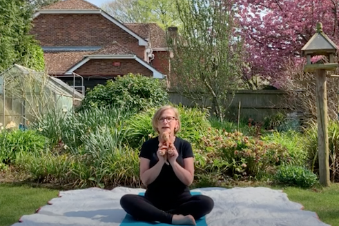 Sister Gill Yoga Prep