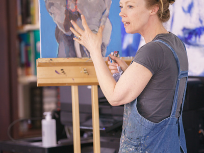 Artist in Residence, March 2021