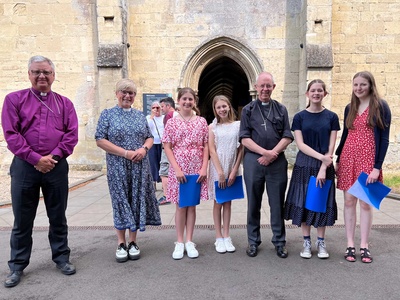 Archbishop of Canterbury Visit to Salisbury Cathedral