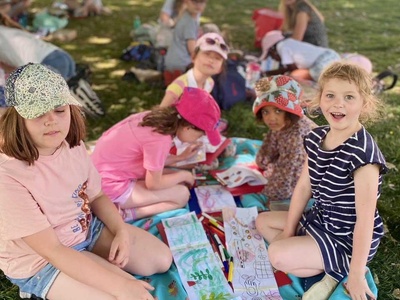 Godolphin Prep visit Vanner Gallery