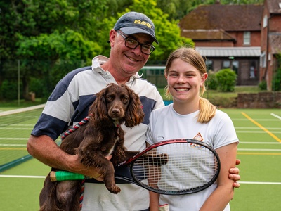 Parent v Daughter Tennis