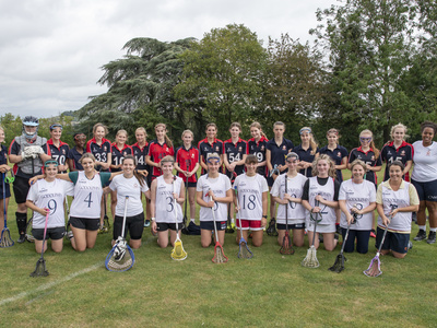 OGA v Godolphin U18A Lacrosse, Saturday 10 September