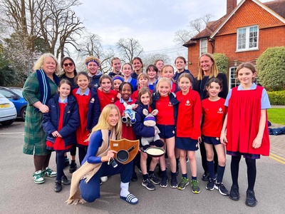 Inter-House Pancake Race