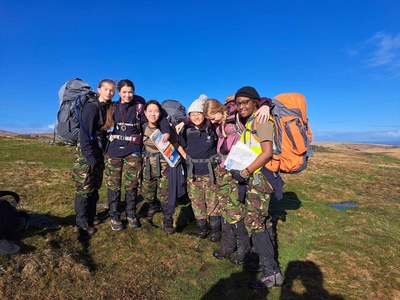 Ten Tors Practice Walk
