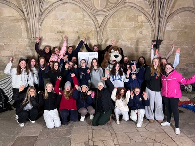 The Big Sleep at Salisbury Cathedral