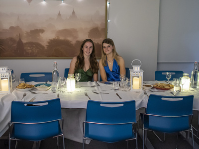 Upper Sixth Dinner, Autumn Term 2021