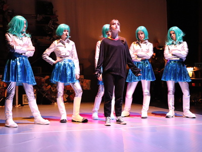 Godolphin Drama presents We Will Rock You!