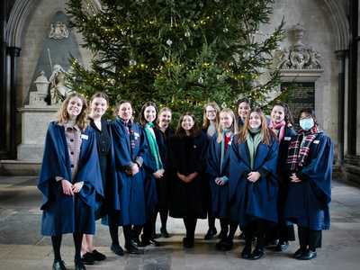 Carol Service, Salisbury Cathedral 2021