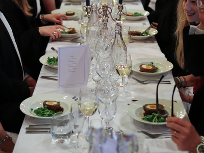 A fabulous evening at our CCF Dinner!