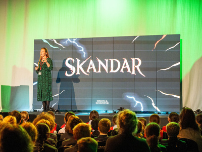 A F Steadman visits Godolphin