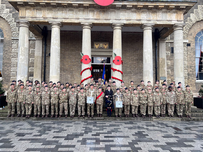 Salisbury City Remembrance Parade 2024