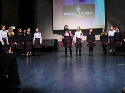 An evening of poetry and prose at our Celebration of the Written Word