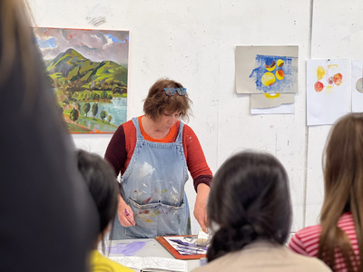 Artist in Residence - Carolyn Genders