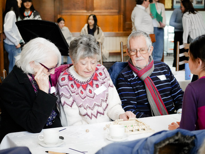 Douglas Alzheimer&#039;s Tea Party