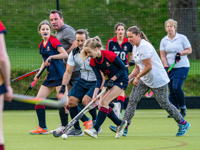 The Annual Parents/Staff v Pupil Hockey 2022