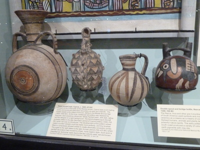 Fourth Year GCSE pupils visit Pitt Rivers Museum in Oxford