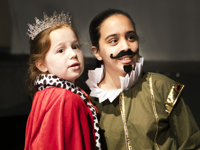 Shakespeare Rocks at Godolphin Prep