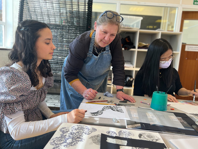 Artist in Residence Workshop with Kyra Cane