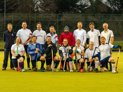 Wilby Cup - Pupil v Staff/Parent Hockey