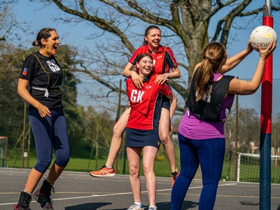 Charity Netball Match, March 2022