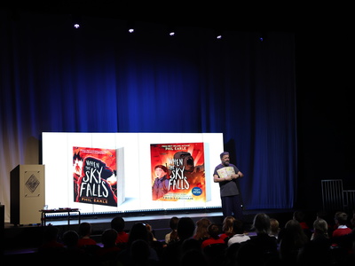 Phil Earle visit with Waterstones