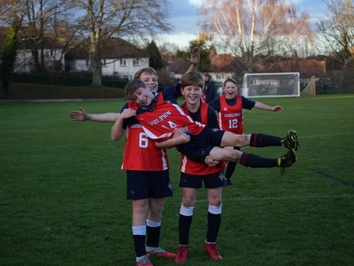 Boys U12 First Home Football Game