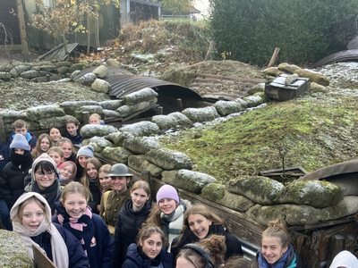 Third Year Battlefields Tour