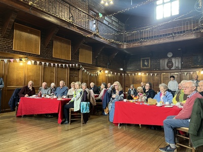 Alzheimer's Tea Party