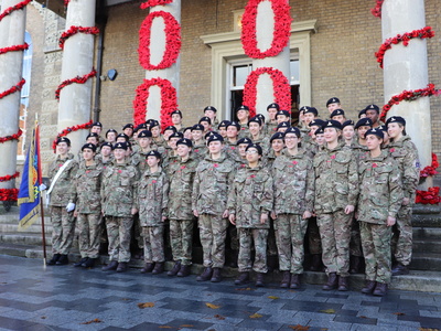 CCF Remembrance Parade