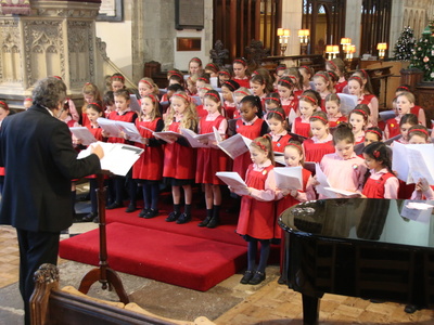 St Thomas&#039;s Church Christmas Tree Festival