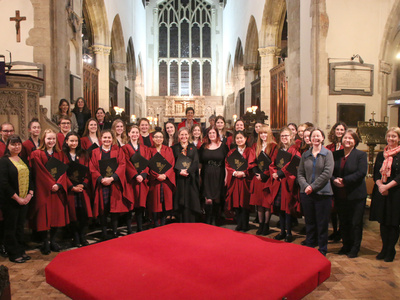 International Womens Day Concert at St Thomas Church