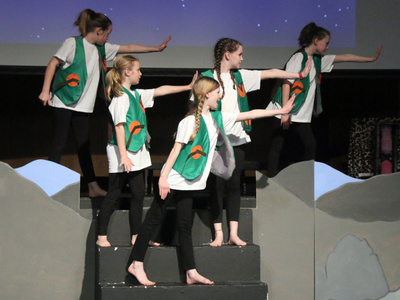 Prep School Production of Rock Bottom