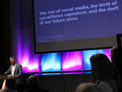 Inspiring People Series: Dr Christopher Fuller