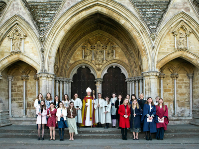 Godolphin Community comes together to celebrate our Confirmation Service!