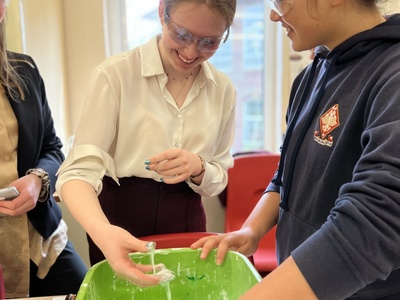 Godolphin Science Week: Making Slime, Oobleck and Gorilla Hands