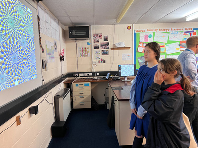 Godolphin Science Week: Optical Illusions