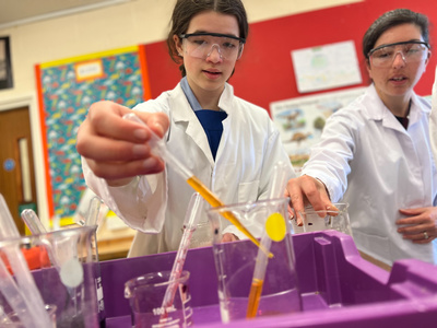 Godolphin Science Week: Making Geodes