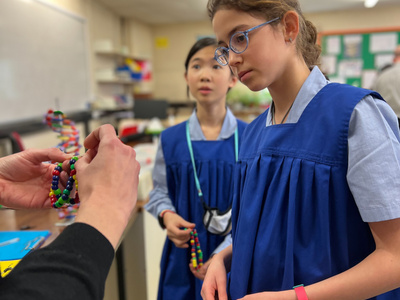 Godolphin Science Week: Making Science Bracelets