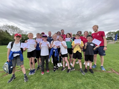 Godolphin hosts local Primary Schools for Athletics Festival!