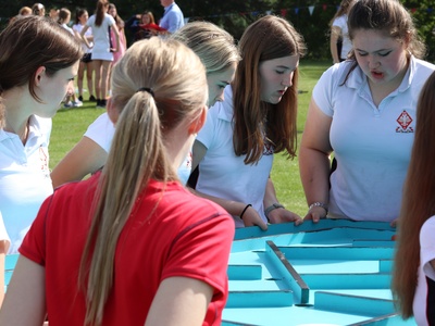 Fourth into Sixth Bright Futures Day!