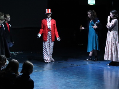 Fourth Year directed performance of The Demon Headmaster