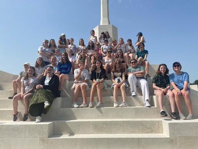 Godolphin Battlefields trip 2022!