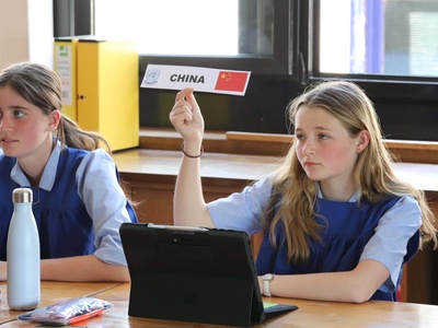 Third Year Model United Nations Conference