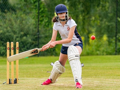 Staff v Pupil Cricket Match, July 2022