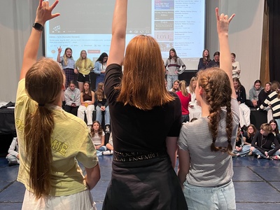 Godolphin Inter-House Performing Arts 2022 - Rehearsals
