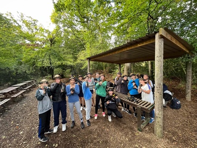 Third Year New Forest Team Building