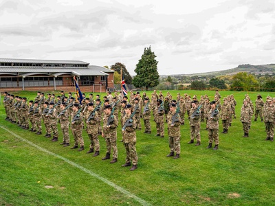 Godolphin CCF Biennial Inspection 2022