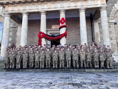 Remembrance Sunday: Salisbury City Parade