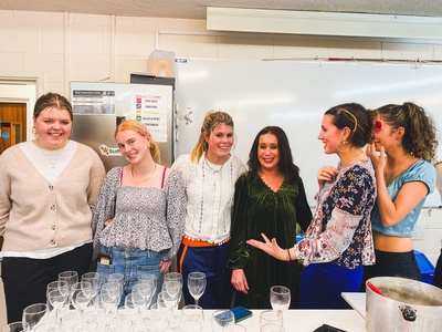 Godolphin Sixth Leiths Canapés Party